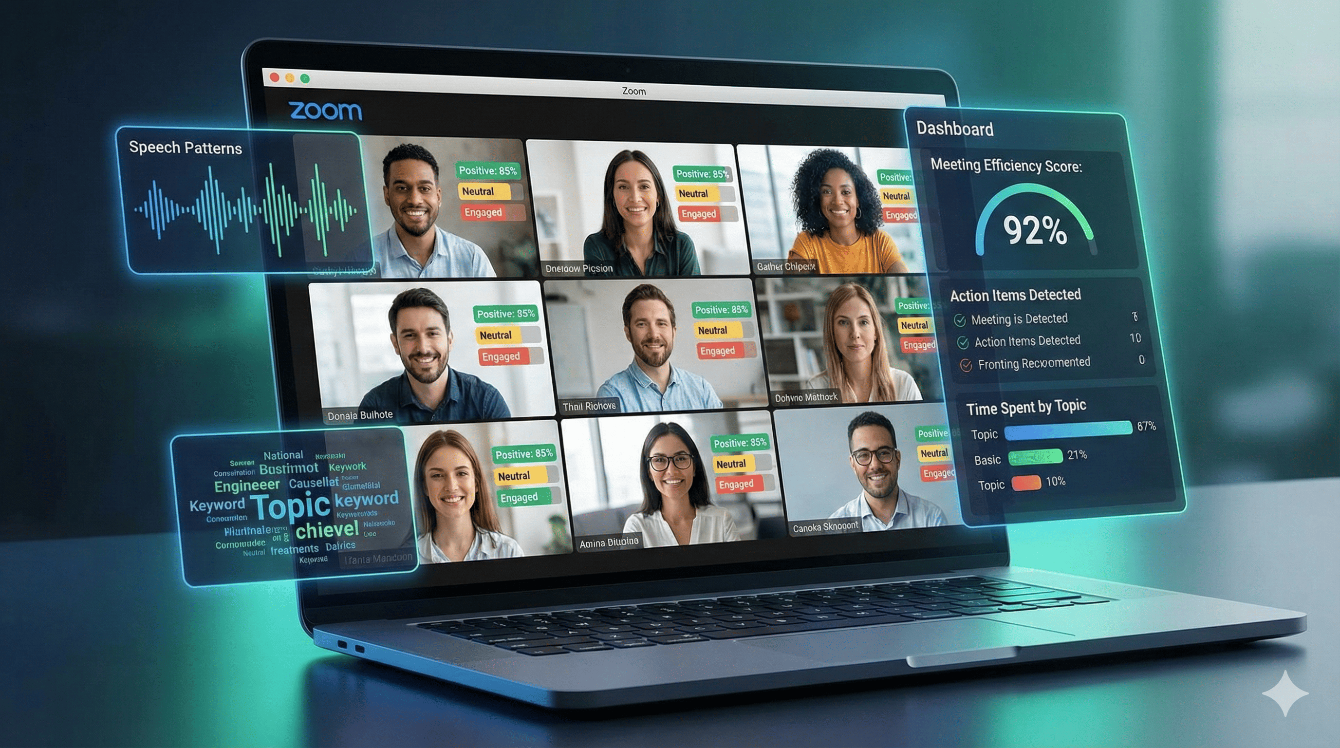 リアルタイムコミュニケーション分析ツール